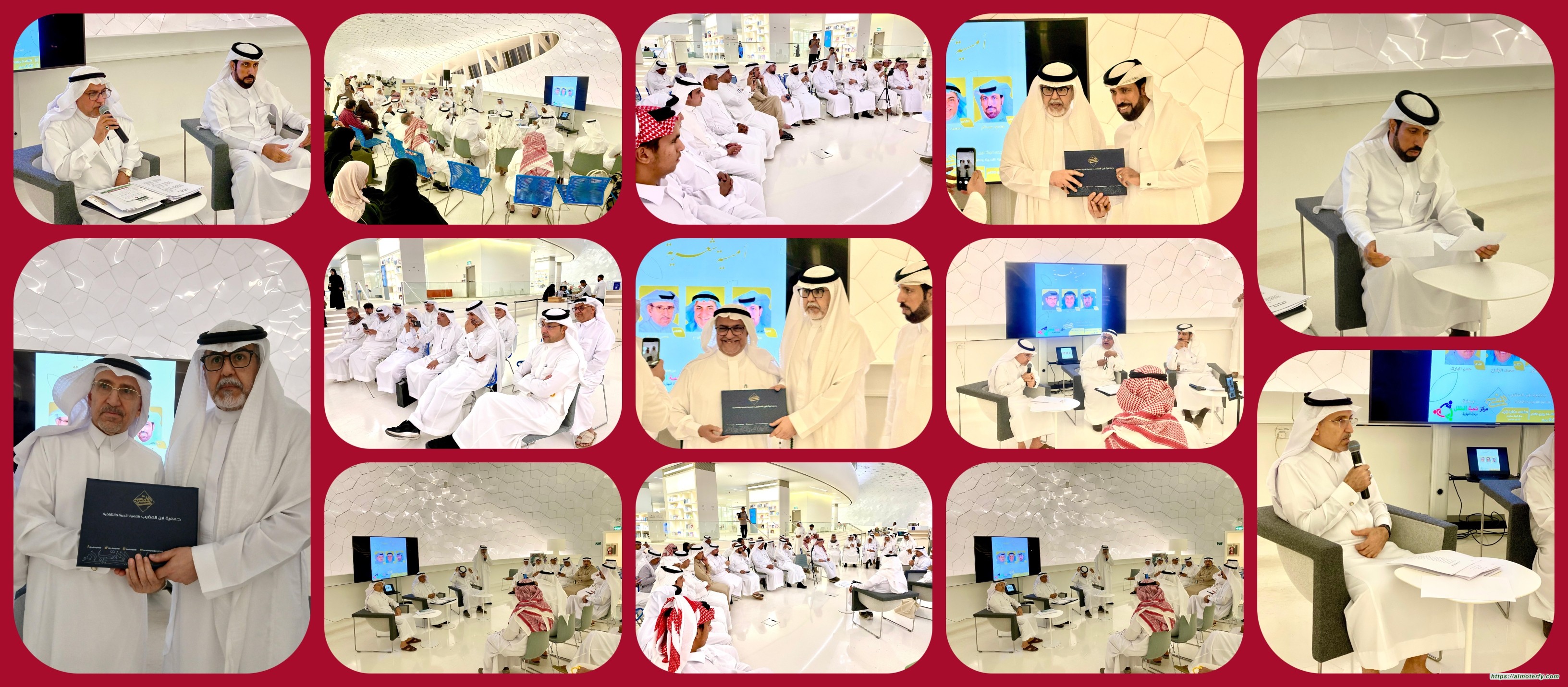 الجلواح والمبارك يملآن سكون إثراء بعزف منفرد على نوتة الشعر والجمال بالظهران